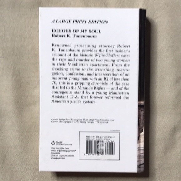 🌈2/$8 Echoes of My Soul LARGE PRINT EDITION - Picture 2 of 9